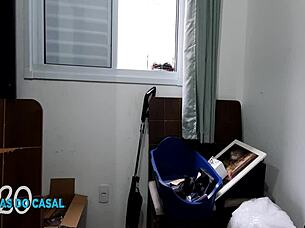 Piroca Na Cada Dela With Riding And Creampie