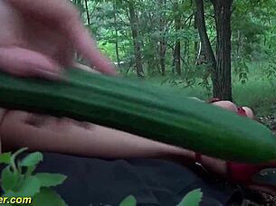 milf outdoor interracial big cock fucked me hard