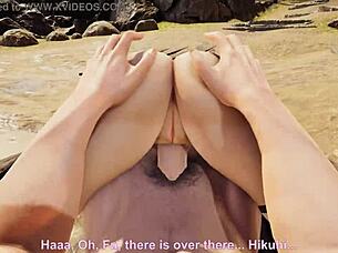 deer-girl freyja in the viking village 3d hentai 4k 60fps uncensored