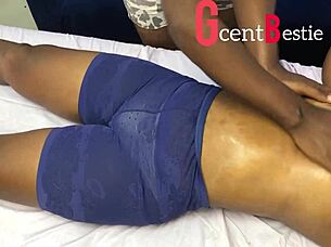 Passionate Oiled Massage Leads To Intense Orgasm In Missionary Position