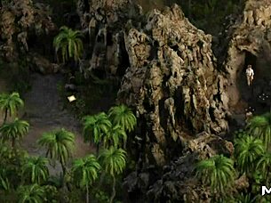 Diana from Treasure of Nadia masturbates nude in anime style!