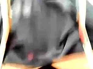 Mini-Skirt Fail On Motorcycle Leads To Flashing