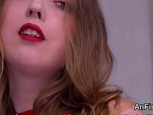 Lesbian Girls Fist and Lick Anuses