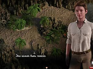 Diana from Treasure of Nadia masturbates nude in anime style!