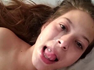 Watch this compilation of cumshots on big cocks.