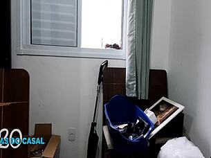 Piroca Na Cada Dela With Riding And Creampie