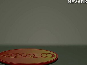 Penniless animation featuring emo characters in cartoon style