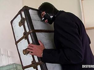 Lady vanishes cock in footlocker