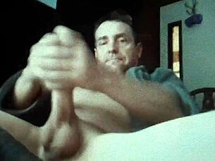 Feeling intense pleasure as my ass gets fucked with toys and dildo in gay anal scene.