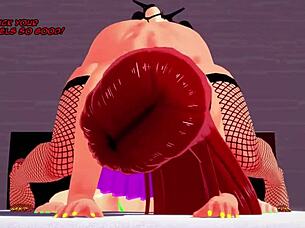 Ragazza trap cavalca cazzo grosso per creampie