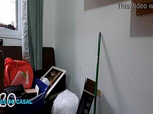 Piroca Na Cada Dela With Riding And Creampie