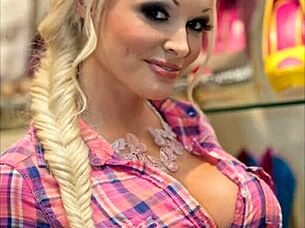 Deutsche Promi Nutte Daniela Katzenberger Sexy Jerk Off Challenge Neu