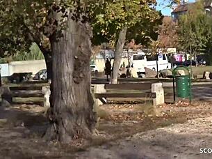 german scout fashion teen model liza talks to anal for cash