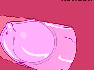 Penniless animation featuring emo characters in cartoon style