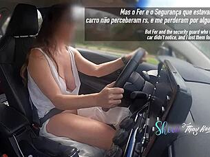 i stopped to buy fruit and let the seller touch my pussy