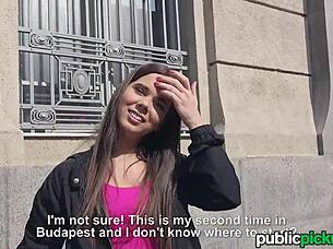 Brittney's Heart Races as She's Picked and Fucked Passionately.