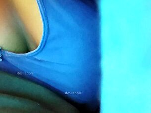 Latina lady flaunts her big tits and ass