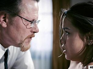 America's Most Perverted Bishop Fucks 19yo Latina Alina Lopez