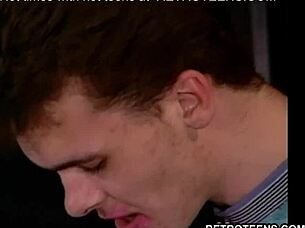 Hot Damn! Retro Teen 18+ Couple Bang Hard in Classic Style!