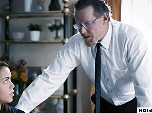 America's Most Perverted Bishop Fucks 19yo Latina Alina Lopez