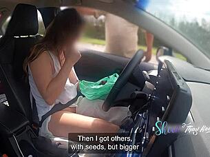 i stopped to buy fruit and let the seller touch my pussy