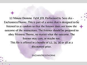 follow my femdom jerk instructions