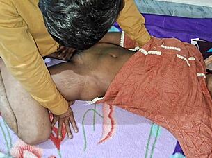 Hotwife's solo set in homemade video from Hightechplace