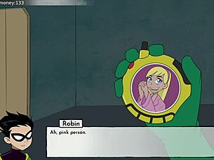 18Titans Part 5 - Passionately Fucking Starfire At Last