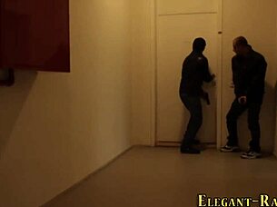 a classy whore gets double penetrated and spunked in a hardcore threesome