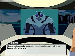 18Titans Part 5 - Passionately Fucking Starfire At Last