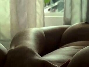 Passionate Massage Ignites Sensual Pleasures in Wife's Luscious Big Ass