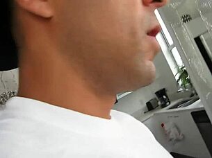 Adriana Lynn, the Perfect Body Model, Sucks Cock and Gets Pussy Fucked.