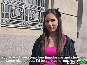 Brittney's Heart Races as She's Picked and Fucked Passionately.