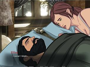 Big-boobed beauty takes a monster cock in hot hentai