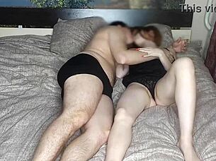 My Stepsister Makes Me Happy More And More