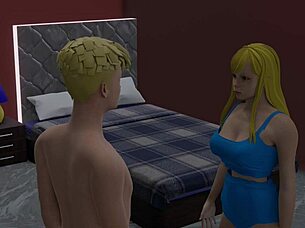 lulu fucks her family with big ass and tits