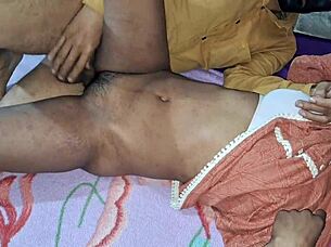 Hotwife's solo set in homemade video from Hightechplace