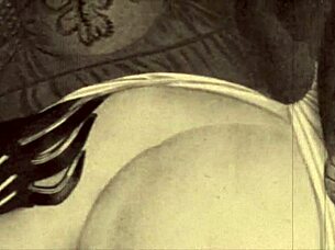 Bold vintage erotic drawings capture intense passion