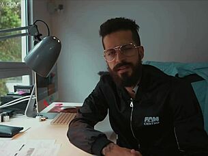 andrea garcia and cristian cipriani fucking on webcam?