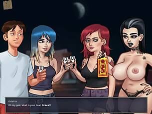 exploring summertime saga episode 115 game