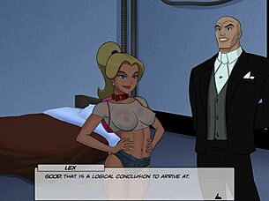 Stargirl Suka Batang Besar Lex Luthor dalam Hentai Ni?