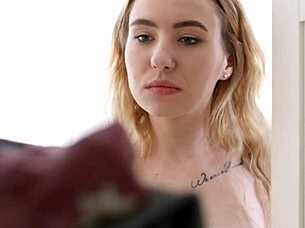 Slim4k lovely cutie enjoys hot teen sex with her bf