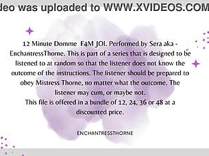 follow my femdom jerk instructions