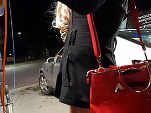 i'm at the car wash, feelin horny as a transsexual in public, wanna suck some cocks