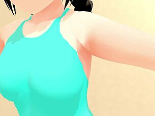 Kyo dancing curvy plump girl 😍