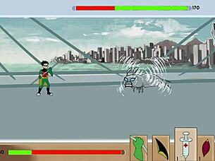 18Titans Part 5 - Passionately Fucking Starfire At Last