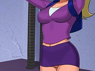 Does Stargirl Love Lex Luthor's Huge Cock in This Hentai?