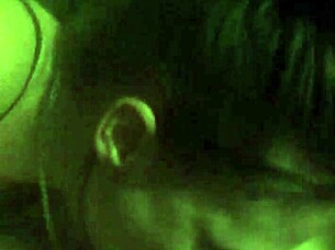 old slut gets sloppy deepthroat face fucking with cum