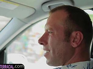 european babe drilled by bbc foursome