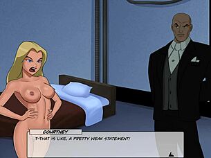 Stargirl Suka Batang Besar Lex Luthor dalam Hentai Ni?